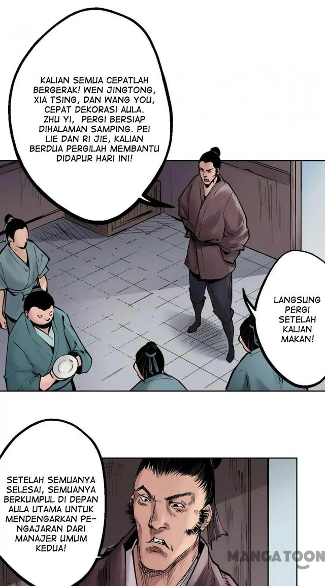 Journey of the Hidden Blade (The Demon Blades) Chapter 47 Gambar 3